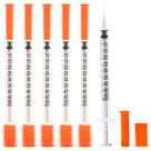 Seringa Gesanghua U-100 0,5 mL 30G 8 mm, agulha, pacote com 20