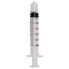 Seringa Hipodérmica Descarpack - 3ml - Luer Lock - Sem Agulha - Unidade