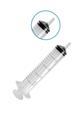 Seringa Hipodérmica Luer Slip Sem Agulha Kit com 100 unidades - Medix