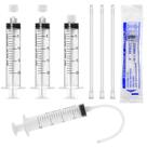 Seringa Hyddeb 20mL Luer Lock com tampa e tubo de plástico macio x10