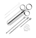 Seringa Injetor De Temperos Marinada Inox Profissional Carne