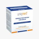 Seringa Insulina 0,5Ml 6X0,25Mm Uniqmed Caixa Com 100 Un