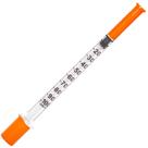 Seringa JIBENGAO U-100 com agulha 31G 1mL - pacote com 20