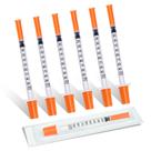 Seringa JOINAP 1 ml 31G 8 mm Pacote com 100