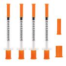 Seringa Kid2Kit 0,5 ml/CC 31G 8mm para reabastecimento de laboratório, pacote com 100
