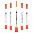 Seringa Knixxo U-100 0,5 ml 30G 8 mm Agulha embalada individualmente
