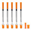 Seringa Kusrul U-100 1 ml 30G 8 mm, pacote com 30 unidades Seringa Kusrul U-100 1 ml 30G 8 mm, pacote com 30 unidades