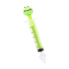 Seringa Lavador Nasal 10ml Sapinho Bico Silicone Pimpolho - Verde