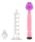 Seringa Lavagem Nasal Buba Bebê Higienizador Bico Silicone