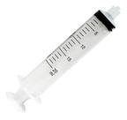 Seringa Luer Lock 20 Ml Sem Agulha - C/ 25 Unidades