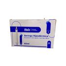 Seringa Luer Slip S/agulha 25 Und (60 Ml) - Medix