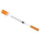 Seringa LZHNB 1/2 ml/CC 29G com agulha de 12,7 mm (pacote com 100)