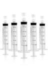 Seringa LZHNB Luer Lock 10mL estéril descartável (pacote com 30)