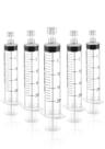 Seringa LZHNB Luer Lock 20mL estéril descartável (pacote com 50)