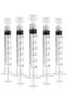 Seringa LZHNB Luer Lock descartável estéril de 3 mL (pacote com 50)