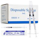 Seringa Maydeyy 1mL Luer Lock com 27G 13mm embalada individualmente