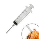 Seringa Medidora e injetora para Temperos em Plástico 60ml