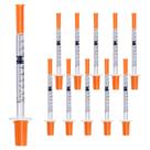 Seringa MIXUN 31G 1 ml, agulha de 0,8 cm, pacote com 25 Seringa MIXUN 31G 1 ml, agulha de 0,8 cm, pacote com 25