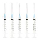 Seringa NANOSHARPS 3mL 23Gx1.5 com agulha estéril 100/caixa