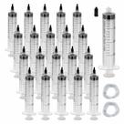 Seringa Omawrf de 30 ml de plástico Luer Lock estéril (pacote com 20)