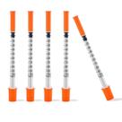 Seringa Selekile 1mL com 31G 0,8 cm de agulha x100 individualmente