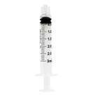 Seringa sem agulha 03 ML Luer Lock Descartável caixa com 100 unidades - Descarpack