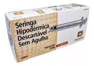 Seringa Sem Agulha 1ml Bico Luer Slip Descarpack caixa com 100