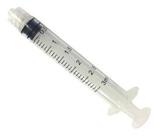 Seringa sem agulha 3mL Luer Slip (Caixa com 100) - Descarpack