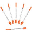 Seringa Tencom 1 ml 30G 13 mm pacote com 100 unidades descartáveis Seringa Tencom 1 ml 30G 13 mm pacote com 100 unidades descartáveis