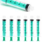 Seringa Vaokin 10mL Luer Lock sem agulha (pacote com 50, verde)