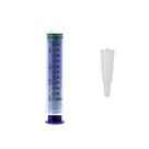 Seringa Vesco ENFIT Tip de 60 mL com conector de transição (pacote com 10)
