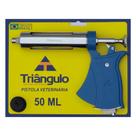 Seringa veterinária aut. 50ml blister (cabo: colorido) Seringa veterinária aut. 50ml blister (cabo: colorido)