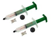 Seringa Veterinária Esterilizável 25ml Atóxica Clean (2 uni)