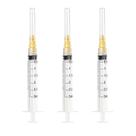 Seringa VIDDEL 3 ml 25G 3,8 cm Luer Lock 30 unidades