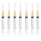 Seringa VIDDEL 3 ml 25G 38 mm Luer Lock 100 unidades