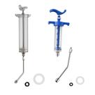 Seringa Yoogeer 20ml+100ml com Dosagem Ajustável para Administração Oral Seringa Yoogeer 20ml+100ml com Dosagem Ajustável para Administração Oral