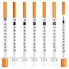 Seringa Zynkique U-100 1 ml 31G 6 mm, pacote com 100