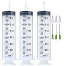 Seringas A AKRAF 350 mL com agulha 14G 1,5" x3 para cola, laboratório