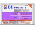 Seringas Bd Ultra-fine 30u De 8 Mm Com 10 Un