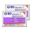 Seringas Bd Ultra-fine 30u De 8 Mm Com 20 Un