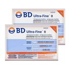 Seringas Bd Ultra-fine 50u De 8 Mm Com 20 Un