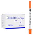Seringas BeHerk 1 ml 31G 6 mm Descartáveis Pacote com 100