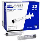 Seringas BH Supplies 20 mL Luer Slip Tip (sem agulha) x50