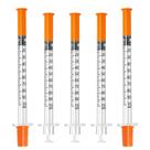 Seringas Carsloong U-100 1 ml 29G 8 mm pacote com 25 Seringas Carsloong U-100 1 ml 29G 8 mm pacote com 25