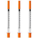 Seringas com agulha 1ml/CC 30G 5/16 (8mm) embaladas individualmente