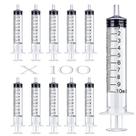 Seringas de plástico de 10 mL (100 PCS) para laboratórios científicos e muito mais