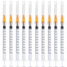 Seringas de plástico descartáveis Expesumas 1mL (pacote de 100)