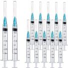 Seringas de plástico descartáveis Expesumas 3mL (pacote de 100)