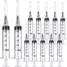 Seringas de plástico descartáveis Expesumas 5mL (pacote de 100)