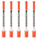 Seringas EassyRing U-100 de 0,5 ml com agulha de 31 g e 8 mm, pacote com 36